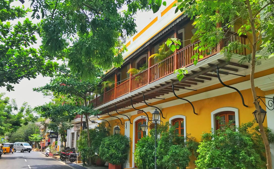 PONDICHERRY